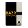 Main OLED Assembly Without Frame Compatible For Motorola Razr 5G (XT2251 / 2022) (Refurbished) (All Colors)