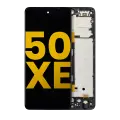 LCD Assembly With Frame Compatible For TCL 50 XE 5G (Refurbished) (All Colors)