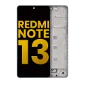 OLED Assembly With Frame Compatible For Xiaomi Redmi Note 13 5G (Refurbished) (Blue)