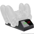 Wireless Controller Dual Charging Dock Compatible For PlayStation 4 / Slim / Pro (DOBE)