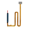 Fingerprint Reader With Flex Cable Compatible For Samsung Galaxy A03S (A037U / 2021) (Blue)