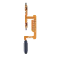 Power & Fingerprint Reader With Flex Cable Compatible For Samsung Galaxy Tab S7 11" (T870 / T875 / T876) (2020) (Mystic Black)