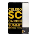 LCD Assembly Without Frame Compatible For Boost Mobile Celero 5G SC (SN339D) / Summit 5G (SN339D-SMT) (Refurbished) (All Colors)