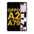 LCD Assembly With Frame Compatible For OPPO A2 5G / A79 5G (Refurbished) (All Colors)