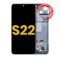 OLED Assembly With Frame Compatible For Samsung Galaxy S22 5G (US & International Version) (Refurbished) (Green)