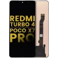 OLED Assembly Without Frame Compatible For Xiaomi Redmi Turbo 4 / Xiaomi Poco X7 Pro (Refurbished) (All Colors)