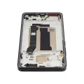 OLED Assembly With Frame Compatible For Xiaomi Redmi Turbo 4 / Xiaomi Poco X7 Pro (Refurbished) (Black)