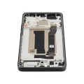 OLED Assembly With Frame Compatible For Xiaomi Redmi Turbo 4 / Xiaomi Poco X7 Pro (Refurbished) (Black)