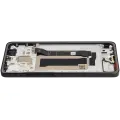 OLED Assembly With Frame Compatible For Xiaomi Redmi Turbo 4 / Xiaomi Poco X7 Pro (Refurbished) (Black)