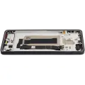 OLED Assembly With Frame Compatible For Xiaomi Redmi Turbo 4 / Xiaomi Poco X7 Pro (Refurbished) (Black)