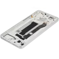 OLED Assembly With Frame Compatible For Xiaomi Redmi Turbo 4 / Xiaomi Poco X7 Pro (Refurbished) (White)