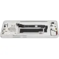 OLED Assembly With Frame Compatible For Xiaomi Redmi Turbo 4 / Xiaomi Poco X7 Pro (Refurbished) (White)