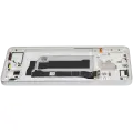 OLED Assembly With Frame Compatible For Xiaomi Redmi Turbo 4 / Xiaomi Poco X7 Pro (Refurbished) (White)