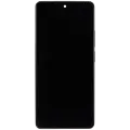 LCD Assembly With Frame Compatible For Xiaomi Redmi Note 13 Pro 4G  (Aftermarket: Incell) (Midnight Black)