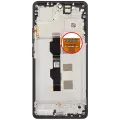 LCD Assembly With Frame Compatible For Xiaomi Redmi Note 13 Pro 4G  (Aftermarket: Incell) (Midnight Black)