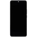 LCD Assembly With Frame Compatible For Xiaomi Redmi Note 13 Pro 5G  (Aftermarket: Incell) (Midnight Black)