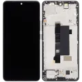 LCD Assembly With Frame Compatible For Xiaomi Redmi Note 13 Pro 5G  (Aftermarket: Incell) (Midnight Black)