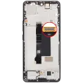 LCD Assembly With Frame Compatible For Xiaomi Redmi Note 13 Pro 5G  (Aftermarket: Incell) (Midnight Black)