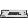 LCD Assembly With Frame Compatible For Xiaomi Redmi Note 13 Pro 5G  (Aftermarket: Incell) (Midnight Black)