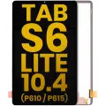 LCD Assembly Without Frame Compatible For Samsung Galaxy Tab S6 Lite 10.4"  (P610 / P615) (2020) / Tab S6 Lite  (P613 / P619) (2022) / Tab S6 Lite 10.4" (P620 / P625) (2024) (Refurbished) (All Colors)