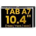 LCD Assembly Without Frame Compatible For Samsung Galaxy Tab A7 10.4" (T500 / T505 / 2020) (Refurbished) (White)