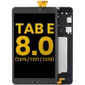 LCD Assembly With Frame Compatible For Samsung Galaxy Tab E 8.0" (2016) (T375 / T377 / T378) (Refurbished) (Black)