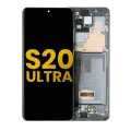 OLED Assembly With Frame Compatible For Samsung Galaxy S20 Ultra 5G (Refurbished) (Cosmic Gray)