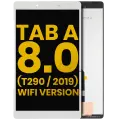 LCD Assembly Without Frame Compatible For Samsung Galaxy Tab A 8.0" (2019) (T290) (WiFi Version) (Refurbished) (White)