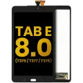 LCD Assembly Without Frame Compatible For Samsung Galaxy Tab E 8.0" (2016) (T375 / T377 / T378) (Refurbished) (Black)