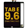 LCD Assembly Without Frame Compatible For Samsung Galaxy Tab E 9.6" (T560 / T561 / T567) (Refurbished) (Black)
