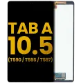 LCD Assembly Without Frame Compatible For Samsung Galaxy Tab A 10.5" (T590 T595 T597) (Refurbished) (Black)