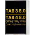 LCD Only Compatible For Samsung Galaxy Tab 3 8.0" / Tab 4 8.0" (T310 / T311 / T315) / (T330 / T331 / T335 / T337) (Refurbished)