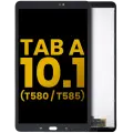 LCD Assembly Without Frame Compatible For Samsung Tab A (10.1" / 2016) (T580 / T585) (Refurbished) (Black)