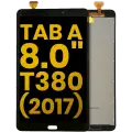 LCD Assembly Without Frame Compatible For Samsung Galaxy Tab A 8.0" (2017) (T380) (Refurbished) (White)