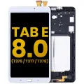 LCD Assembly With Frame Compatible For Samsung Galaxy Tab E 8.0" (2016) (T375 / T377 / T378) (Refurbished) (White)