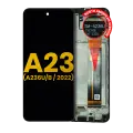 LCD Assembly With Frame Compatible For Samsung Galaxy A23 5G (A236U/B / 2022) (North American U/B Version) (Refurbished) (All Colors)