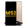 OLED Assembly Without Frame Compatible For Samsung Galaxy M52 5G (M526 / 2021) (Refurbished) (All Colors)