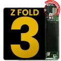 Inner OLED Assembly With Frame Compatible For Samsung Galaxy Z Fold 3 5G (US & International) (Refurbished) (Phantom Green)