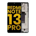 OLED Assembly With Frame Compatible For Xiaomi Redmi Note 13 Pro 5G (Refurbished) (Blue)