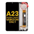 LCD Assembly With Frame Compatible For Samsung Galaxy A23 5G (A236V / 2022) (Verizon V Version) (Refurbished) (All Colors)