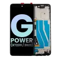 LCD Assembly With Frame Compatible For Moto G Power 5G (XT2311 / 2023) (Genuine OEM) (All Colors)