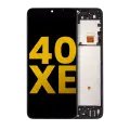 LCD Assembly With Frame Compatible For TCL 40 XE 5G (Refurbished) (All Colors)