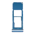 Single Sim Card Tray Compatible For Samsung Galaxy A12 (A125 / 2020) (Blue)