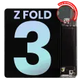 Inner OLED Assembly With Frame Compatible For Samsung Galaxy Z Fold 3 5G (US & International) (Service Pack) (Phantom Black)