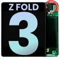 Inner OLED Assembly With Frame Compatible For Samsung Galaxy Z Fold 3 5G (US & International) (Service Pack) (Phantom Green)