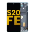 OLED Assembly With Frame Compatible For Samsung Galaxy S20 FE 4G / 5G (Refurbished) (Cloud Mint)