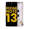 OLED Assembly With Frame Compatible For Xiaomi Redmi Note 13 4G (Refurbished) (Ocean Sunset)