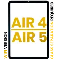 Front Glass For iPad Air 4 /  iPad Air 5 (Glass Separation Required) (Premium) (WiFi Only) (All Colors)