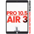Digitizer Compatible For iPad Pro 10.5" / iPad Air 3 (Glass Separation Required) (Aftermarket Plus) (Black)