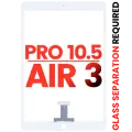 Digitizer Compatible For iPad Pro 10.5" / iPad Air 3 (Glass Separation Required) (Aftermarket Plus) (White)